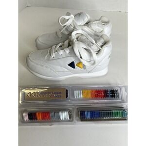 Kaepa Jump Cheer White Shoe Size Kids 13 Cheerful